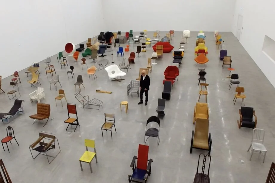 Here’s 90 minutes of people talking about chairs