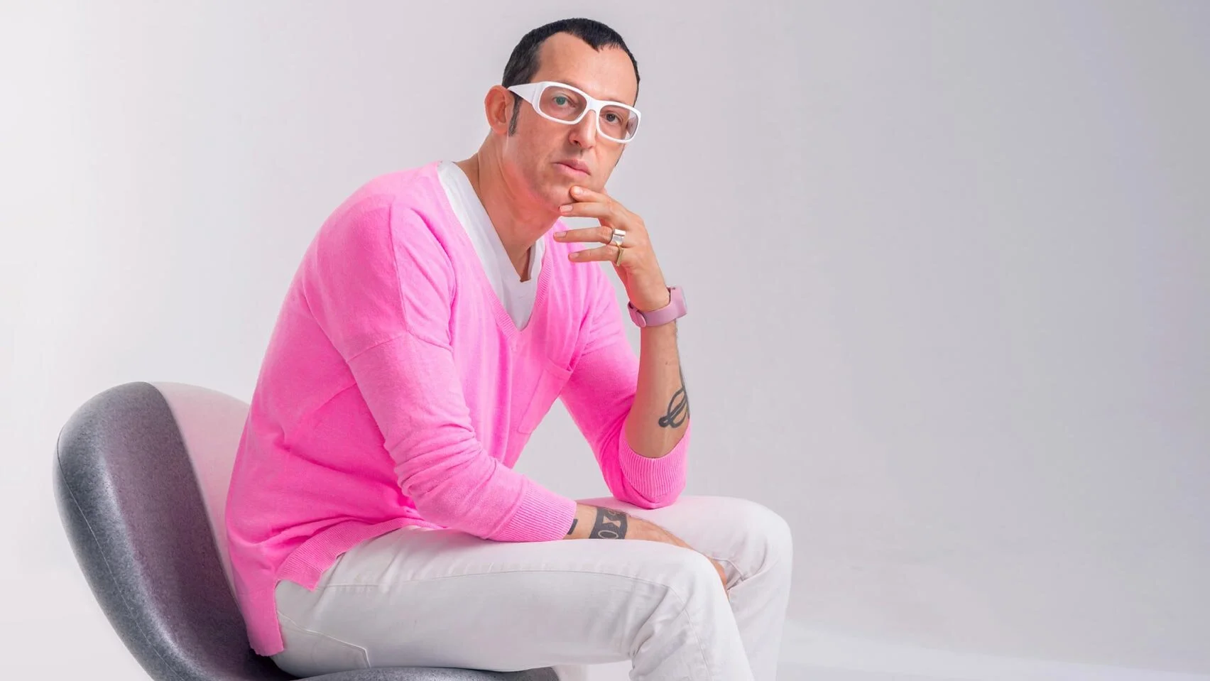 "Design pervert" Karim Rashid wins 2020 American Prize for Design