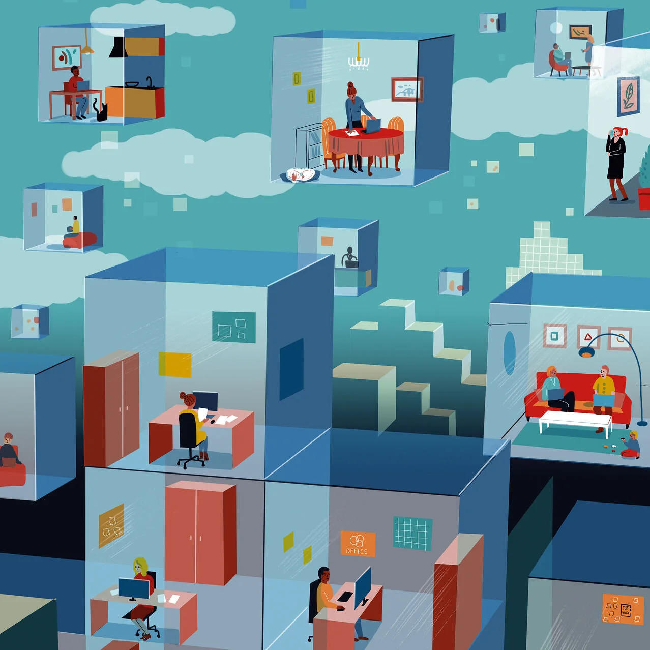 When It’s Time to Go Back to the Office, Will It Still Be There?