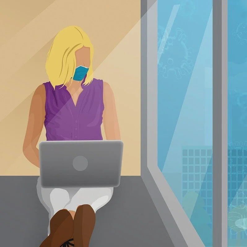 The experience of working from home is not the same for everyone