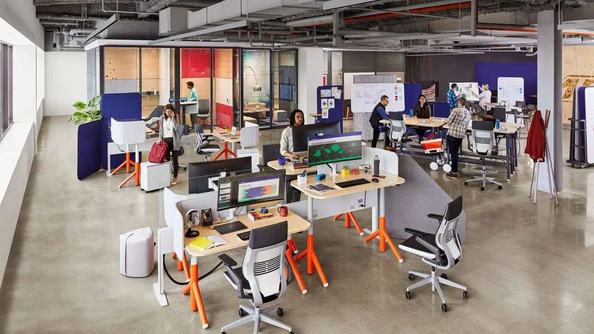 Steelcase recalls furloughed workers globally, eases pay restrictions