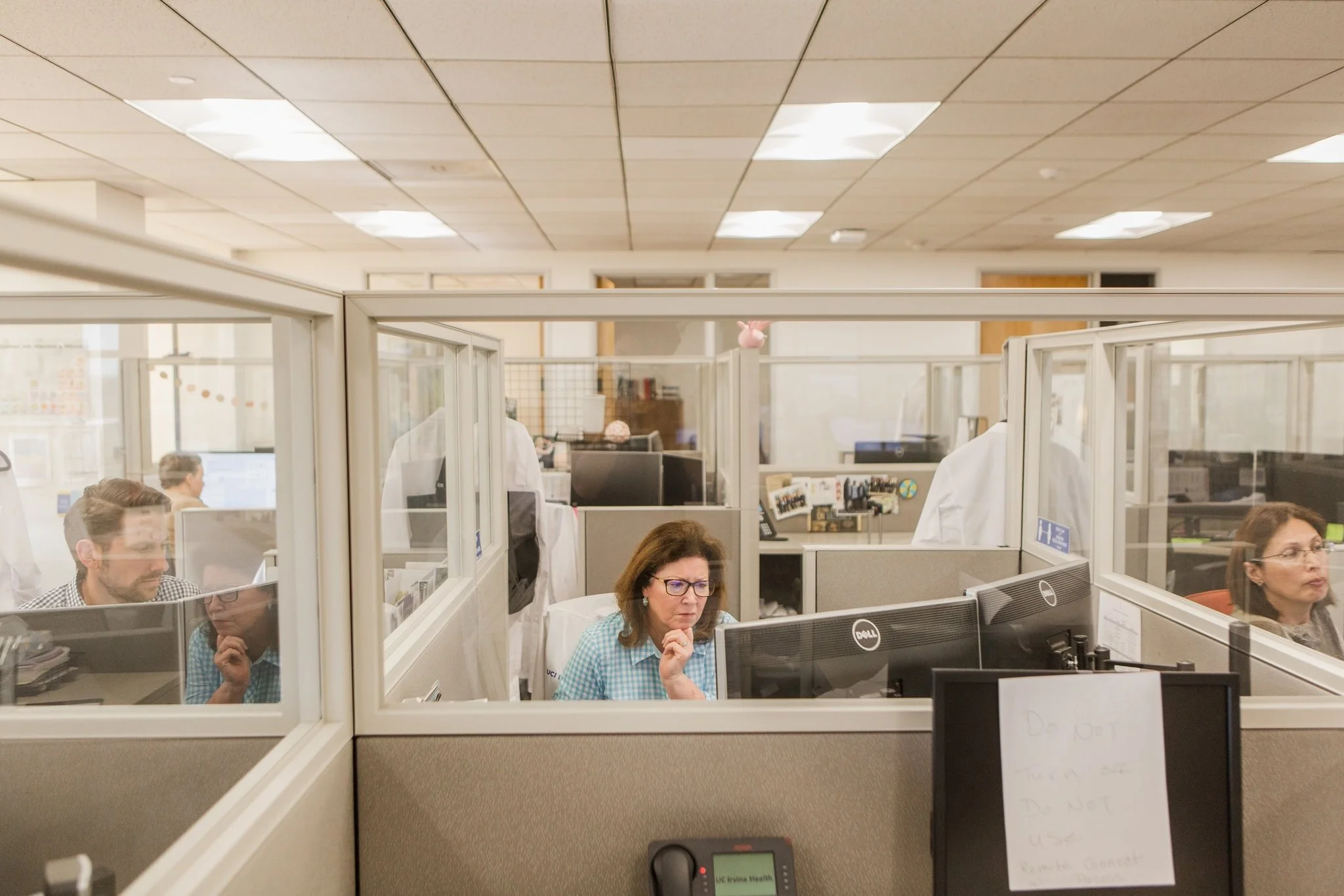 C.D.C. Recommends Sweeping Changes to American Offices