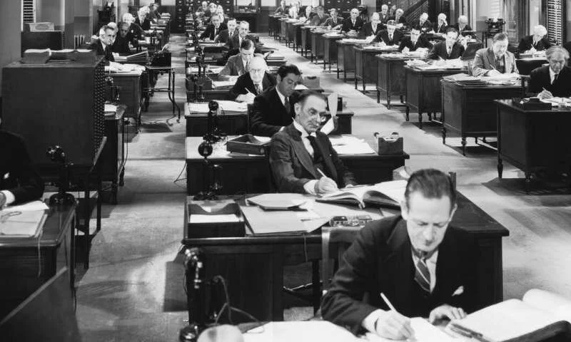 The death of the open-plan office? Not quite, but a revolution is in the air