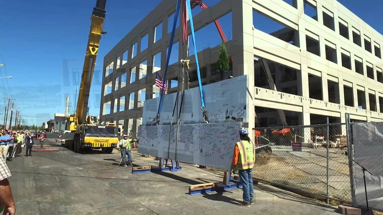 This is What Office Construction Post-COVID Shutdown Looks Like