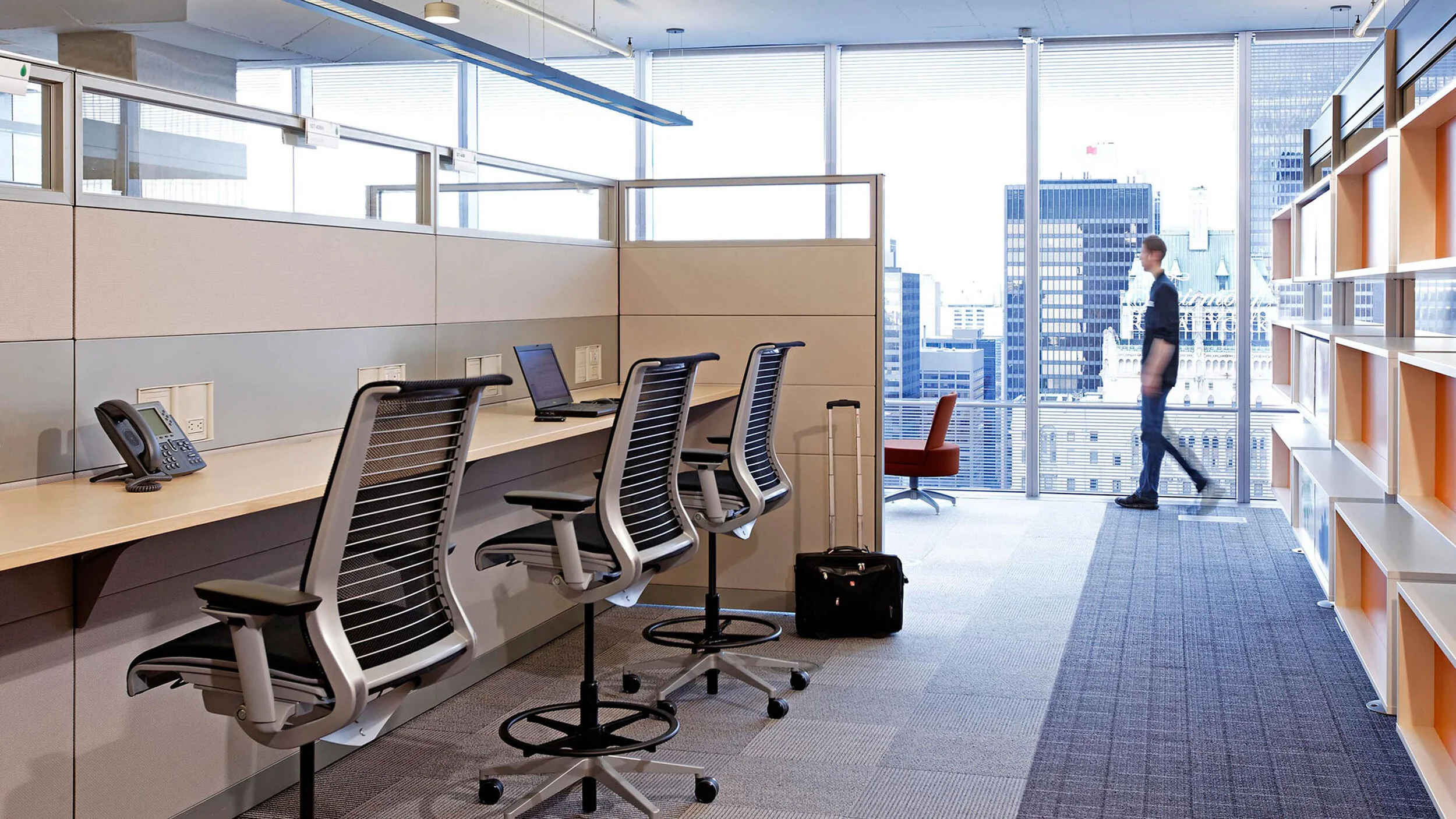 Covid’s Short-Term, Long-Term Impact on Office