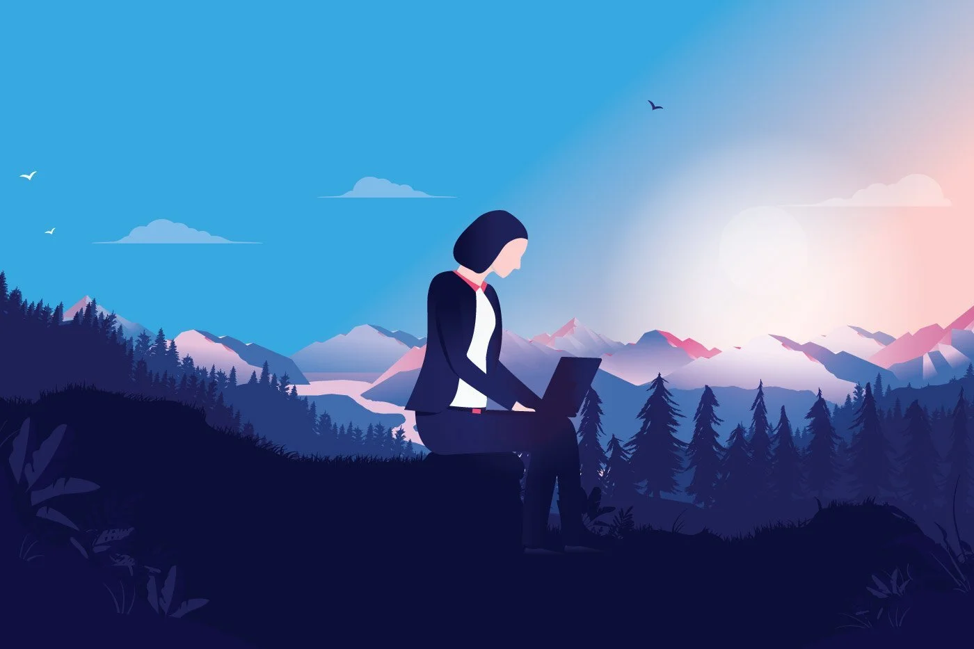 The Next Generation of Offices can be Accessed Anywhere