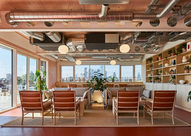 Inside Waugh Thistleton’s latest sustainable office project