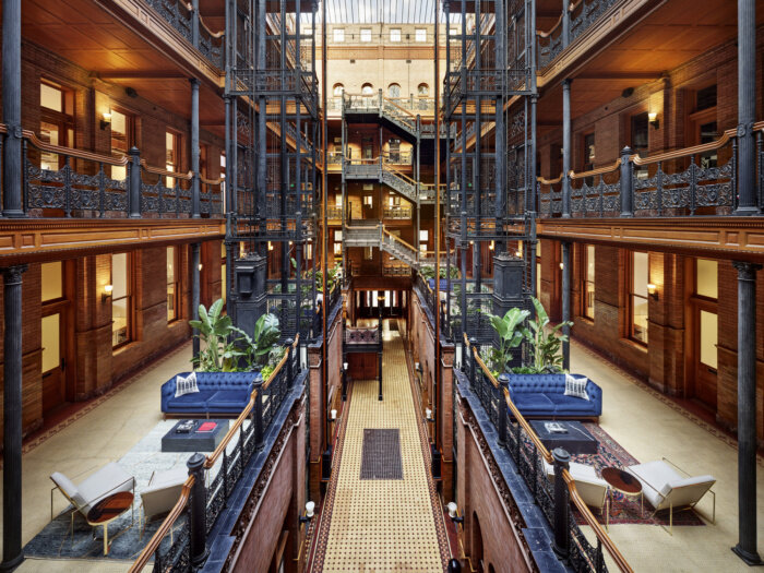 NeueHouse Bradbury Coworking Offices – Los Angeles