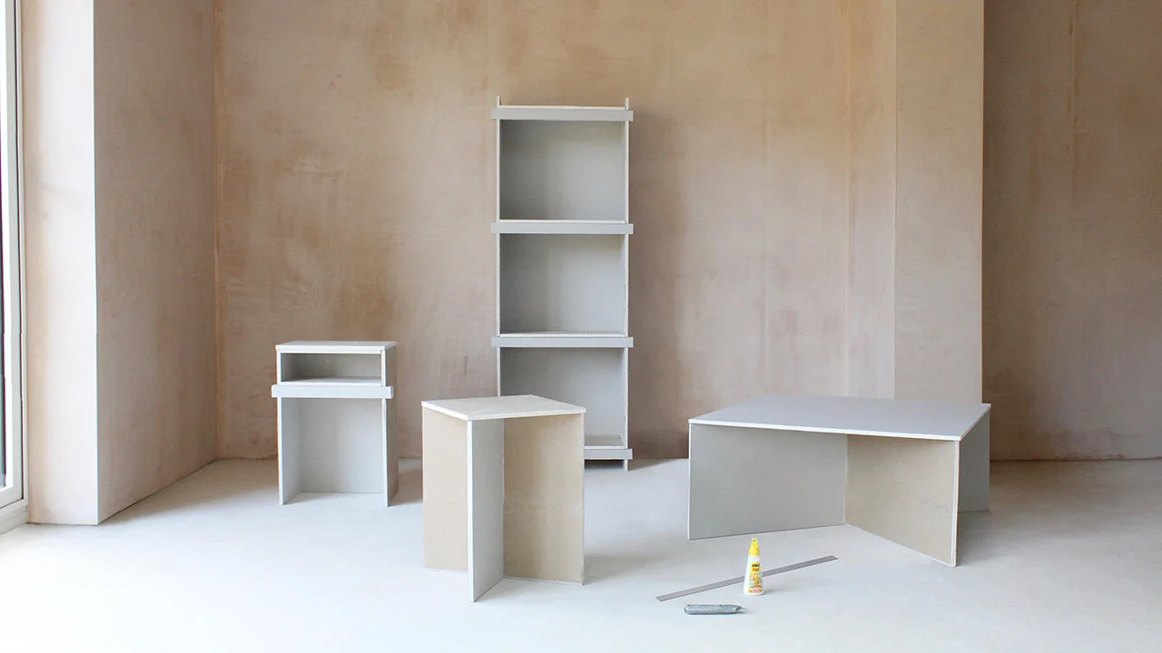 Drywall? Dry Furniture Takes On the Issue of Affordable Furniture