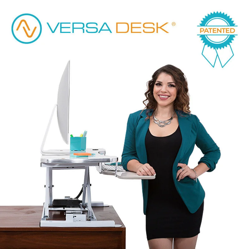 VersaDesk Files New Infringement Complaint Regarding Certain Height Adjustable Desktop