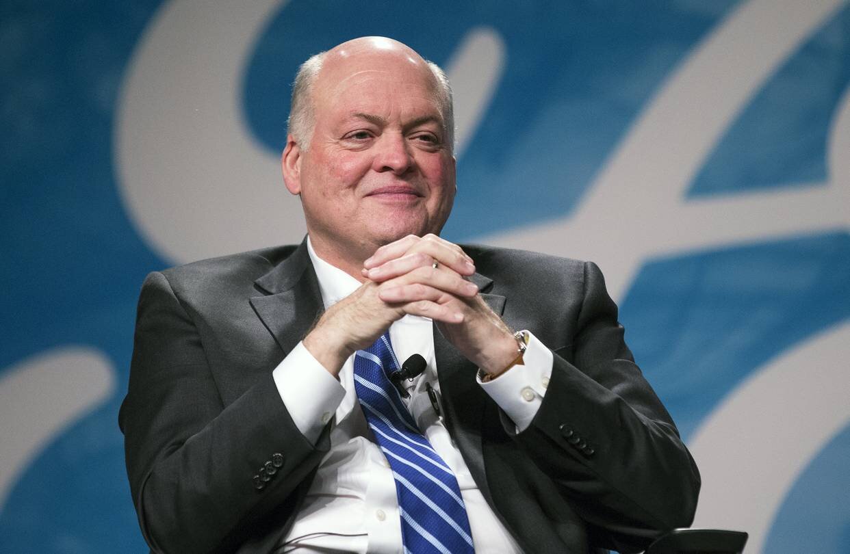 Ford’s Jim Hackett is out as CEO