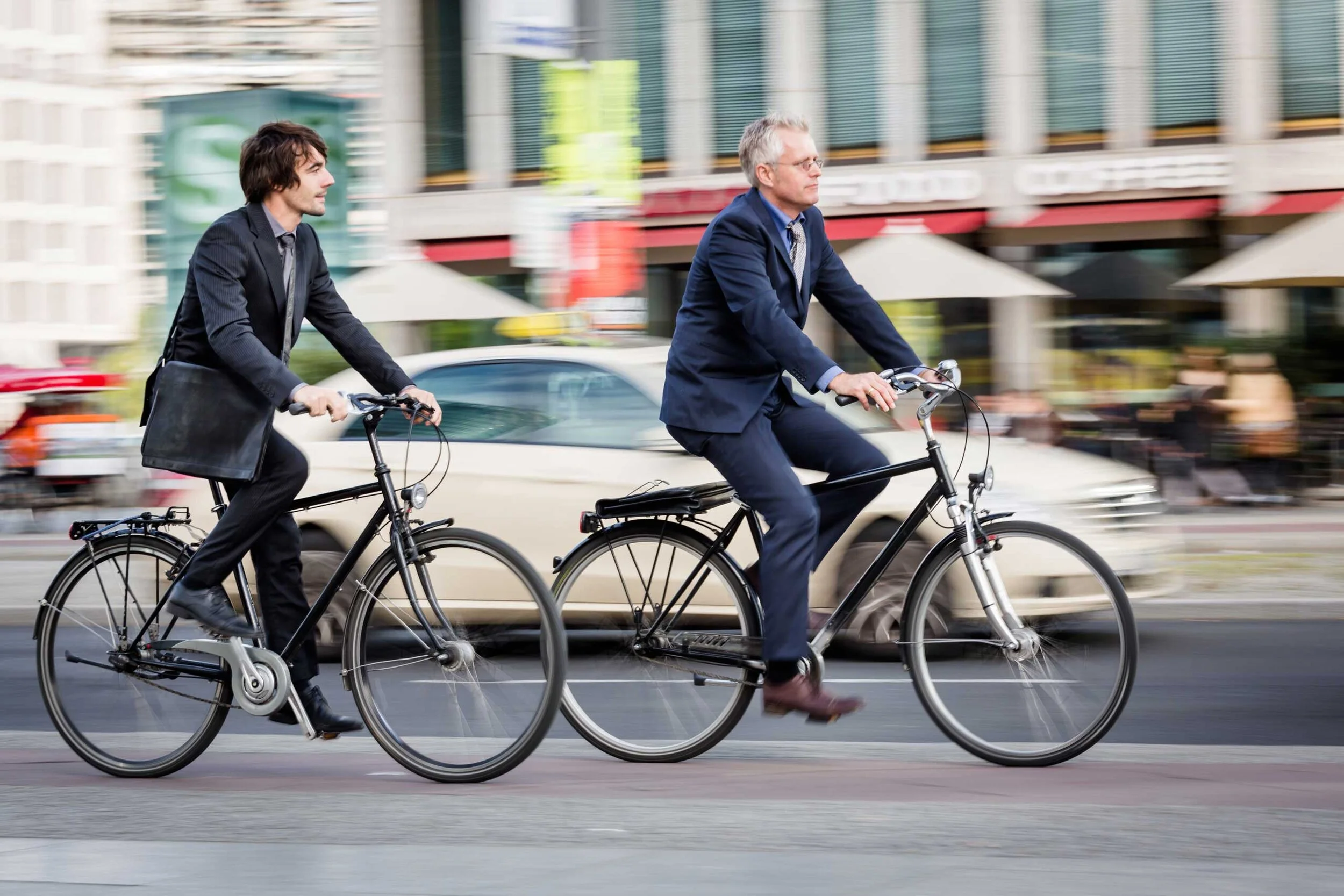 Cycling might be about to change our lives and offices permanently