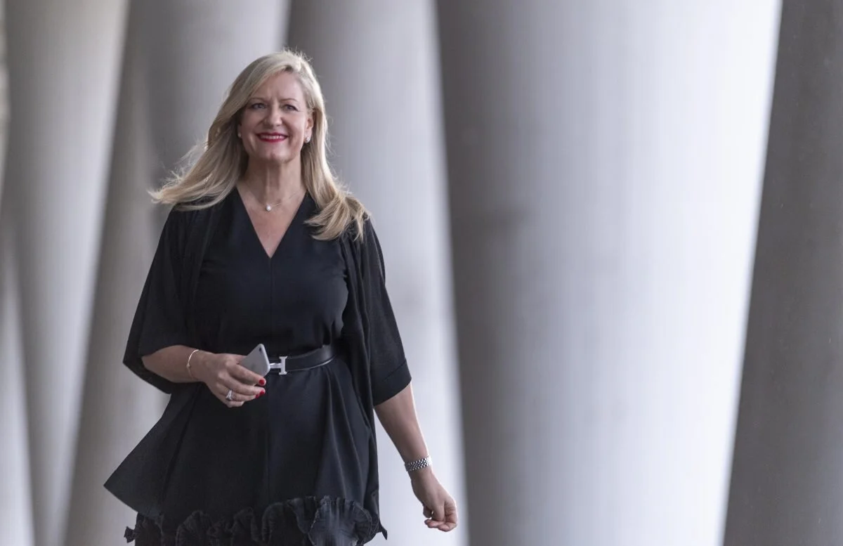 At work with Monica Pedrali