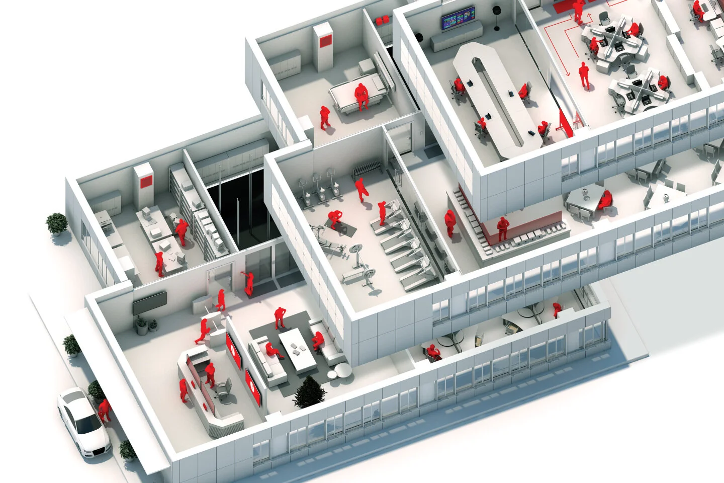 A blueprint for redesigning the office in the pandemic era