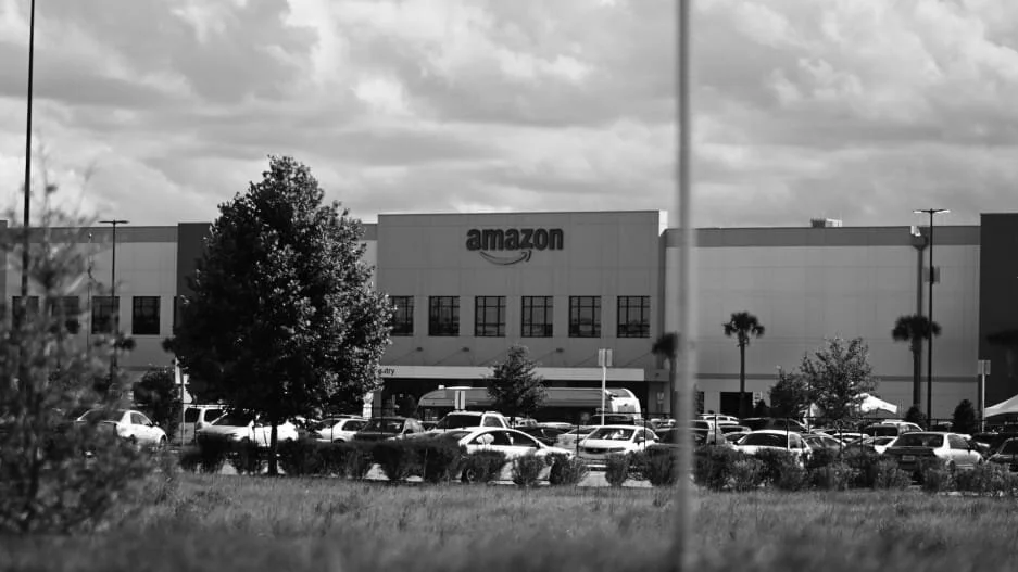 Work from home? Yeah, right. Amazon goes on office buying spree