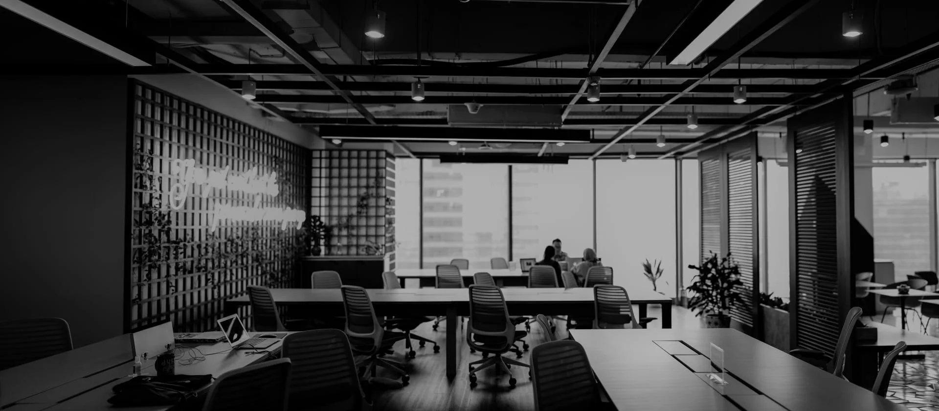 Are the doors closing on the open office?