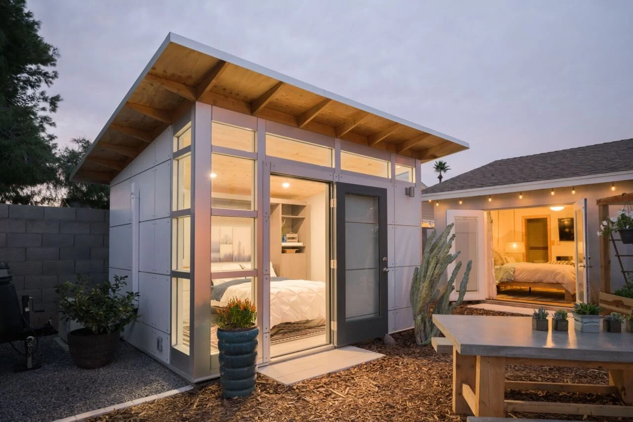 Americans are shelling out $30,000 on these pop-up backyard home offices during the pandemic