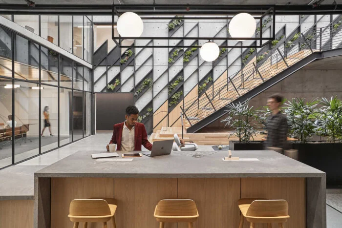 COVID-19 Merging Physical and Digital Workplace Worlds