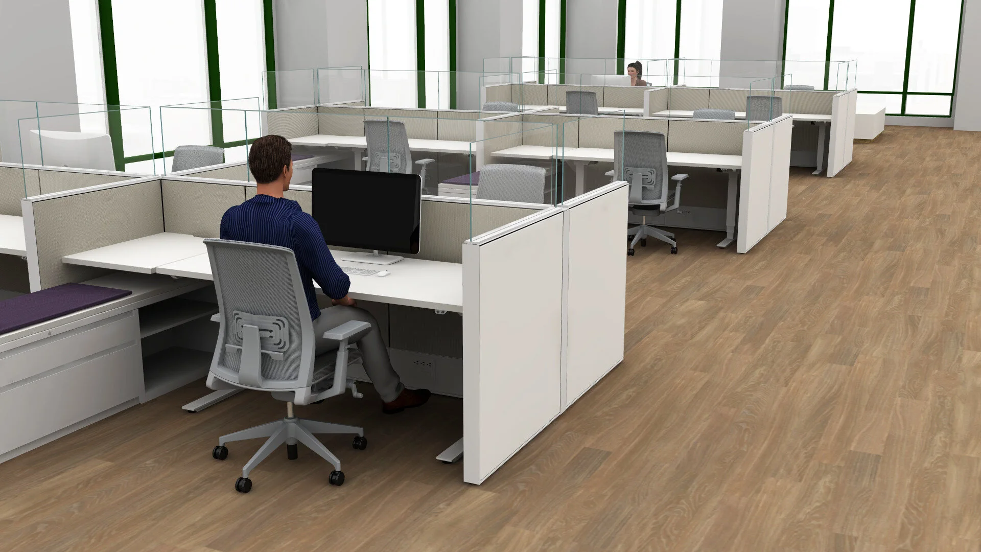 Managing Furniture For Adapting Workplaces