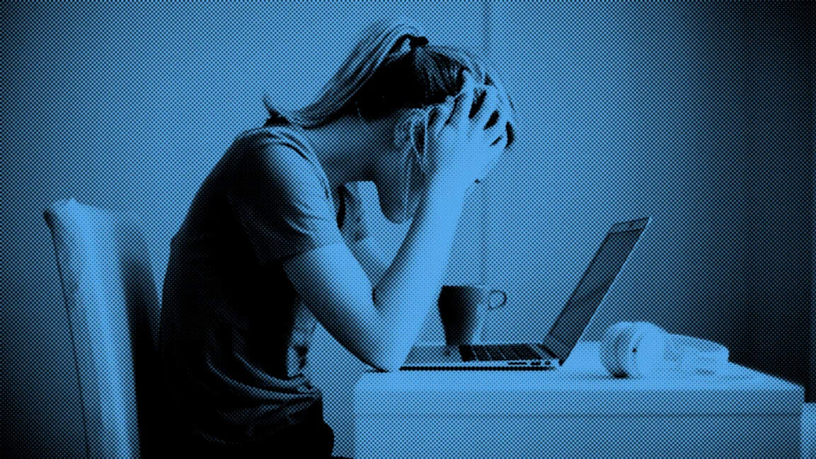 Women say working from home is hurting their careers. Men believe they are thriving