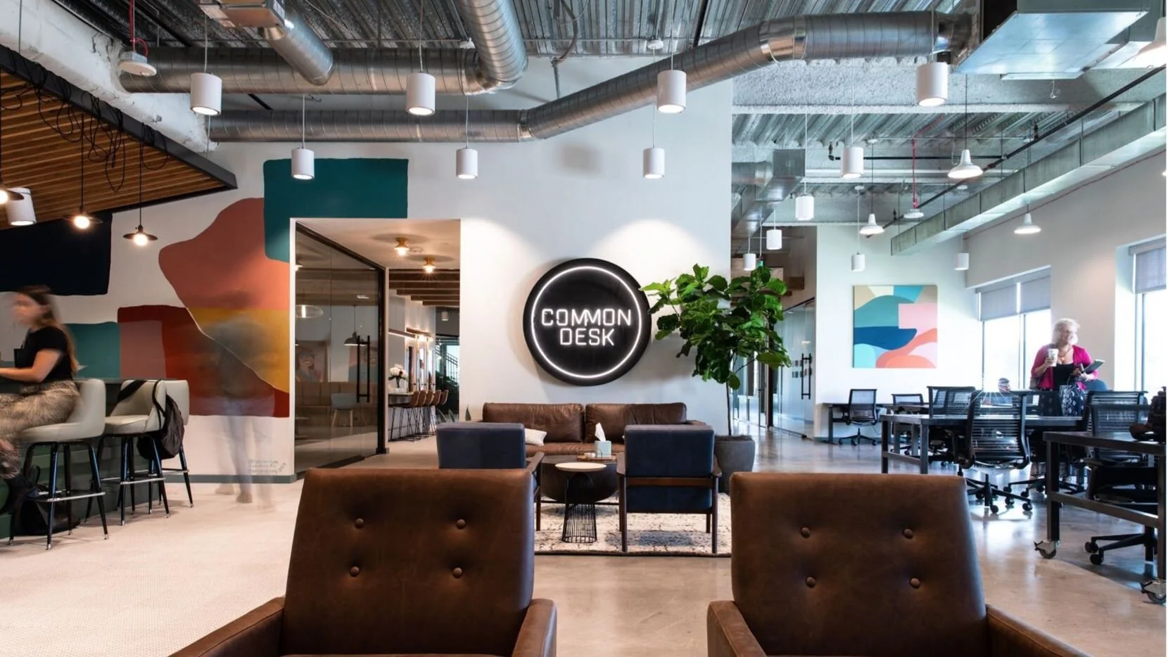 Institutional Landlords Come Around to Coworking