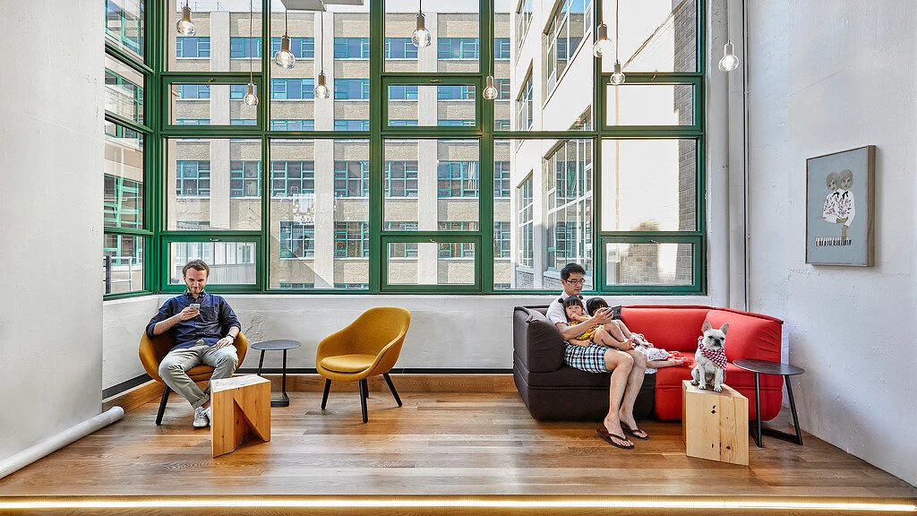 How Workplace Design Can Ease Anxiety and Feelings of Isolation