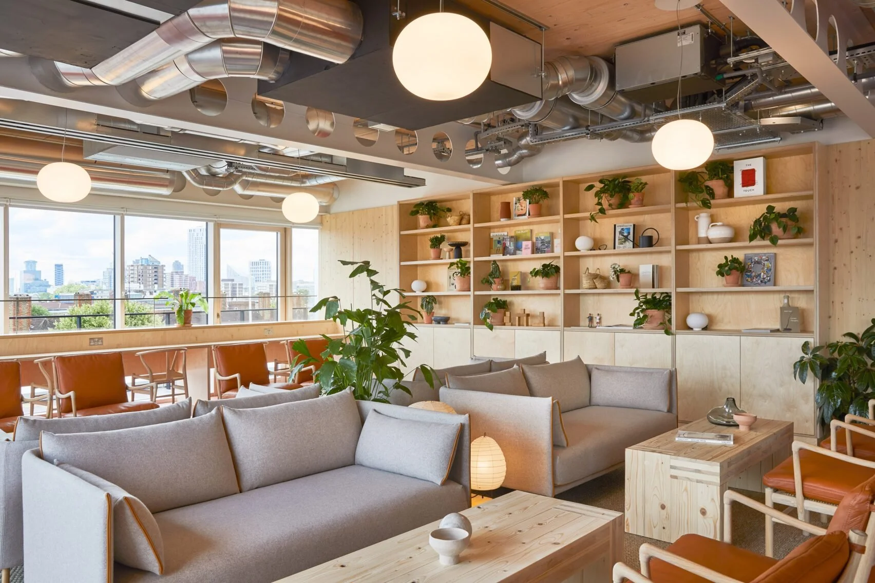 Storey teams up with Waugh Thistleton Architects to design reconfigurable CLT office building with flexible workspaces