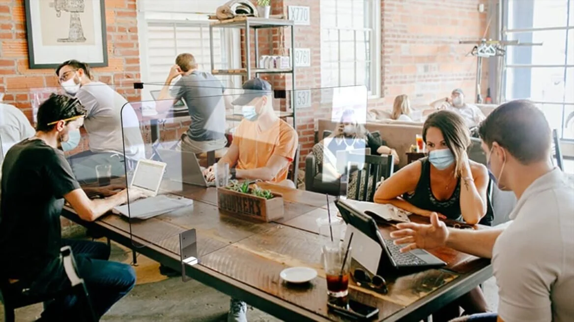 How Covid-19 is altering the design of our homes and offices