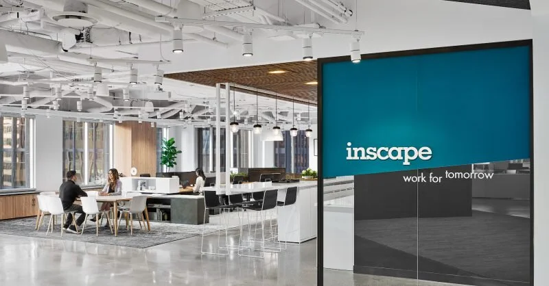 Inscape Sales Drop 45% in First Quarter