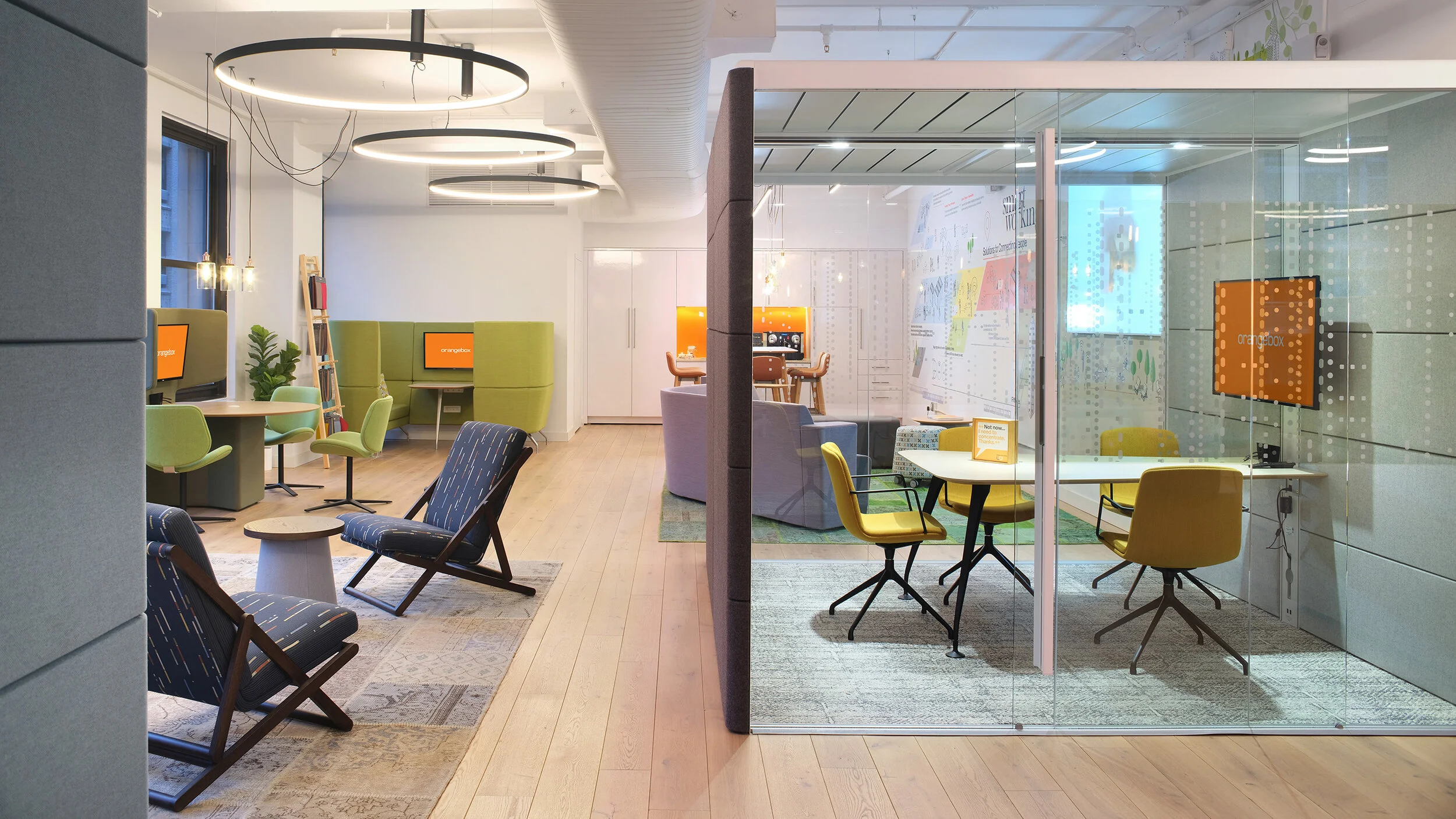 Coronavirus: Steelcase owned Orangebox cuts 58 jobs at Nantgarw, Wales