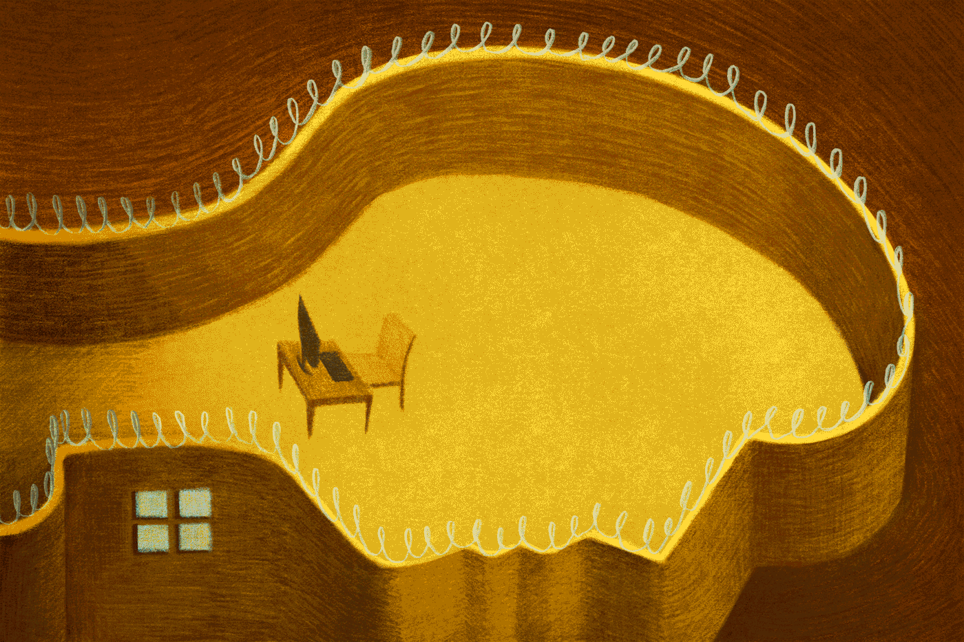 Working in Buildings With People