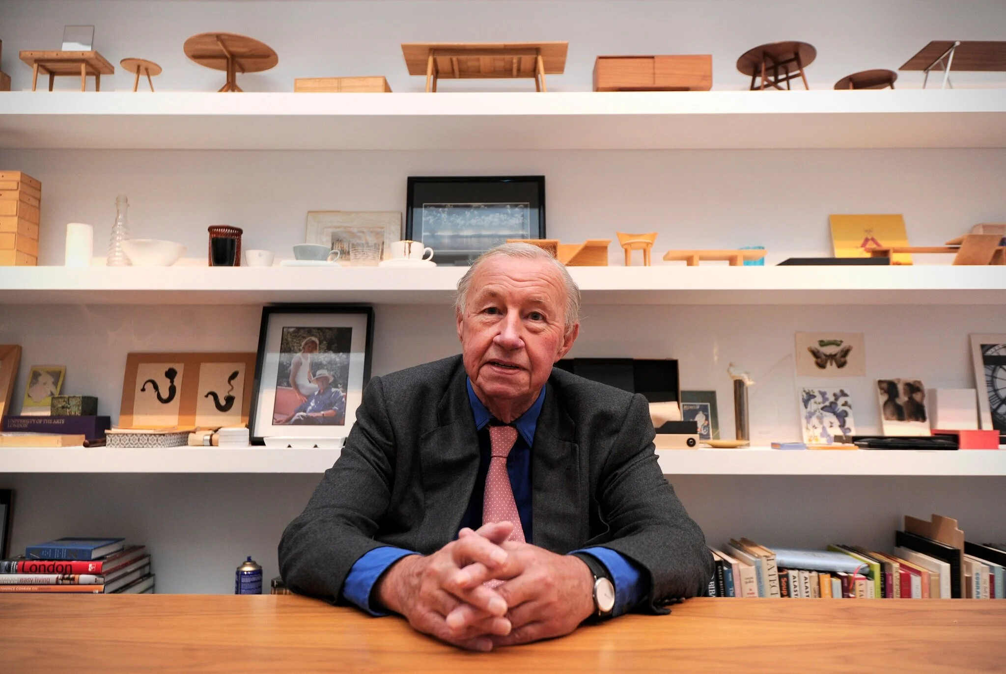 Terence Conran, Designer and Retail Magnate, Is Dead at 88
