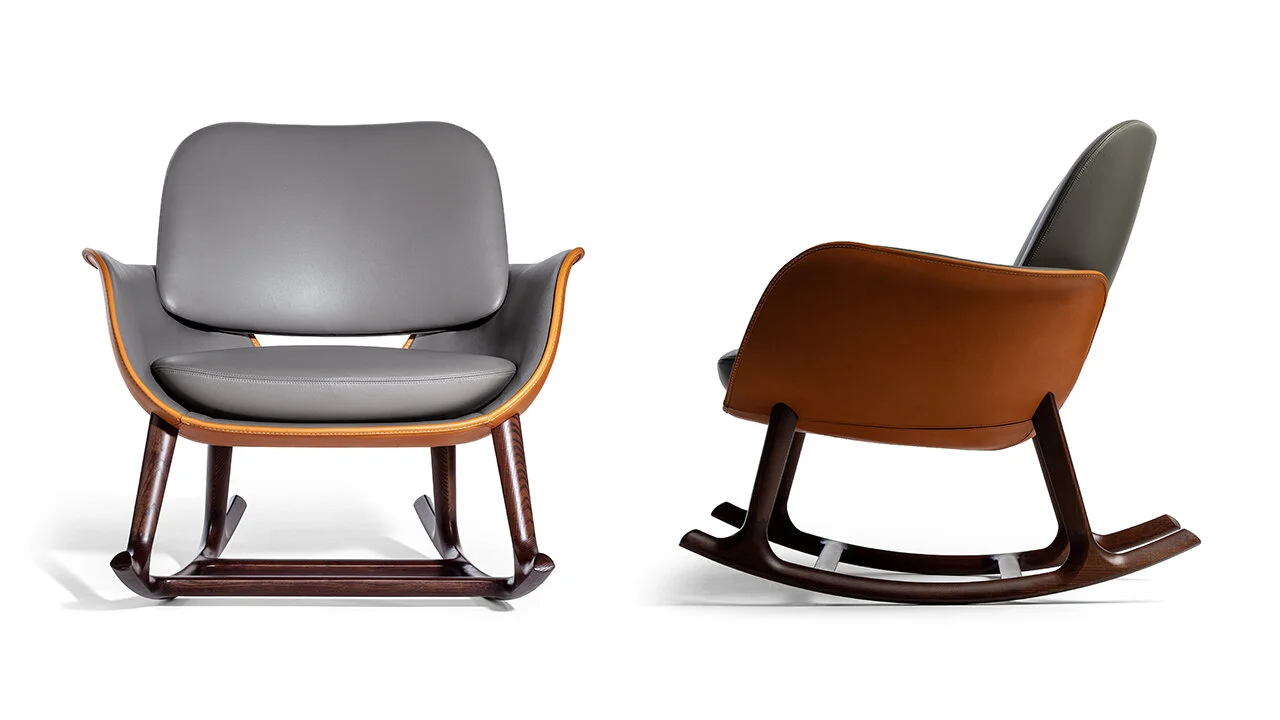 The Light-Hearted, Modern Rocking Chair Named Martha