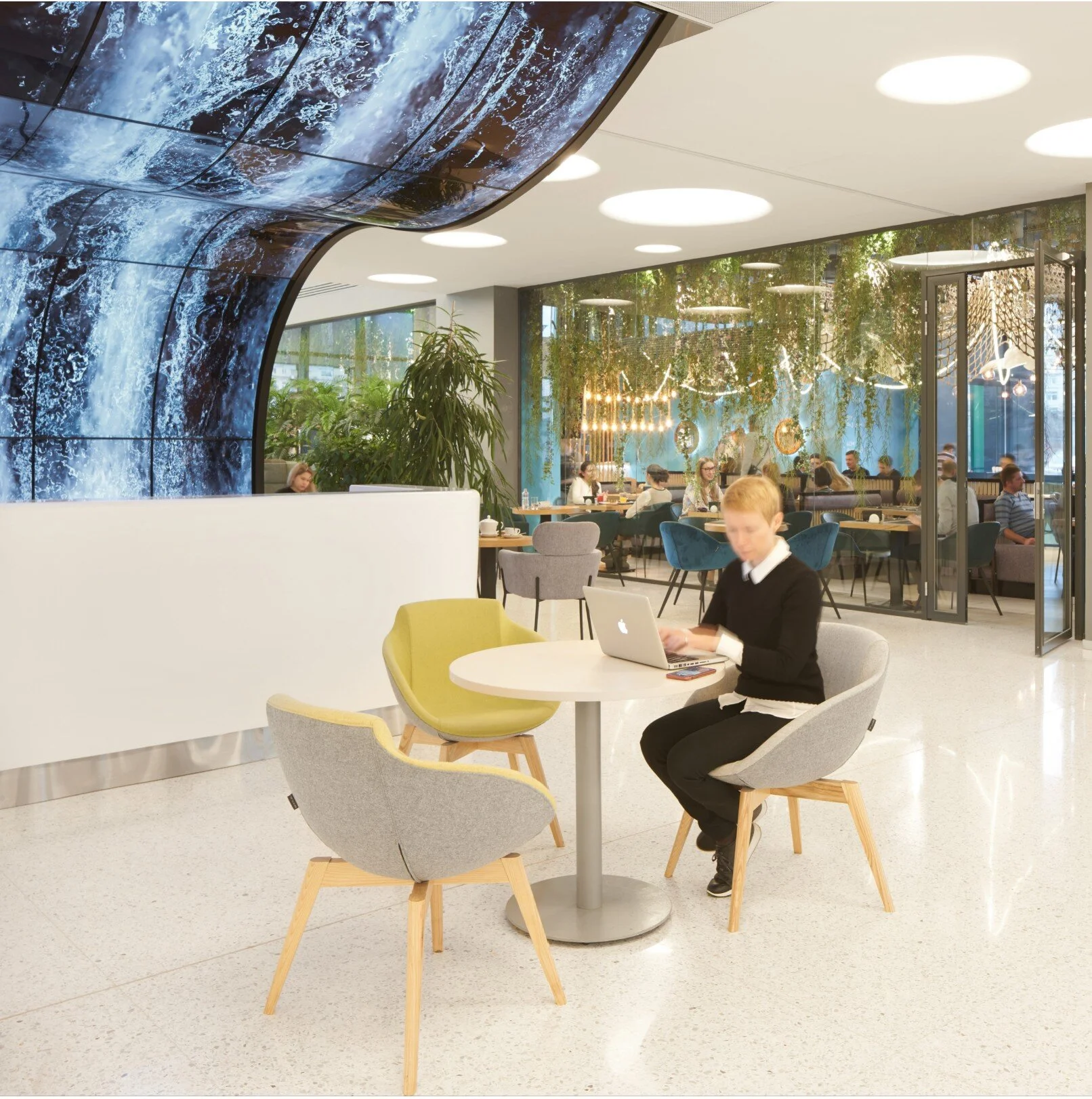 Get used to the idea of work as an experience rather than a place