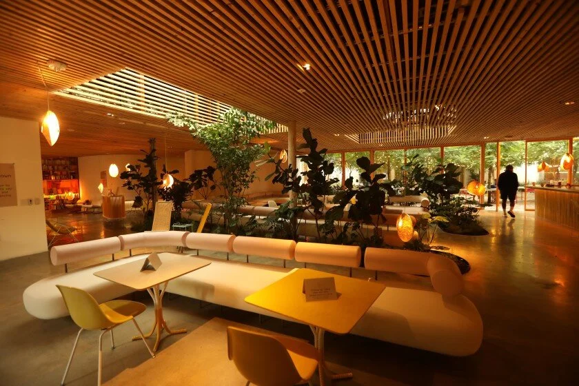 This Hollywood coworking space is ‘what architecture might look like post-COVID’