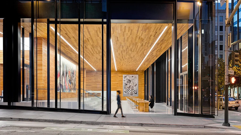 Amenities at the Edge: Where the Workplace Meets the Street