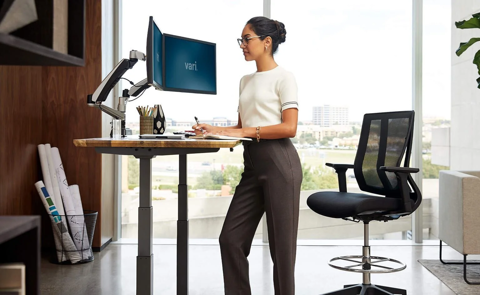 Watch: The Future of Workspaces according to Vari