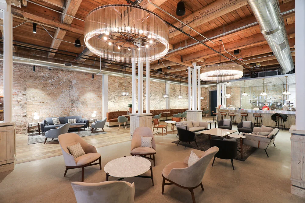 Lessons In Building Out Modern Offices In Historic Buildings