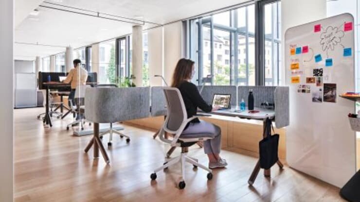 What the post-coronavirus workplace might look like