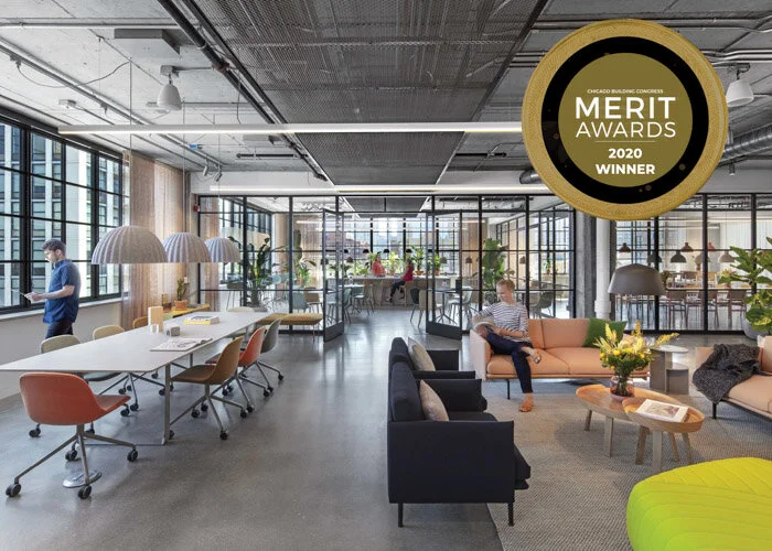 Knoll at Fulton Market Recognized for Design by Chicago-Based Organizations