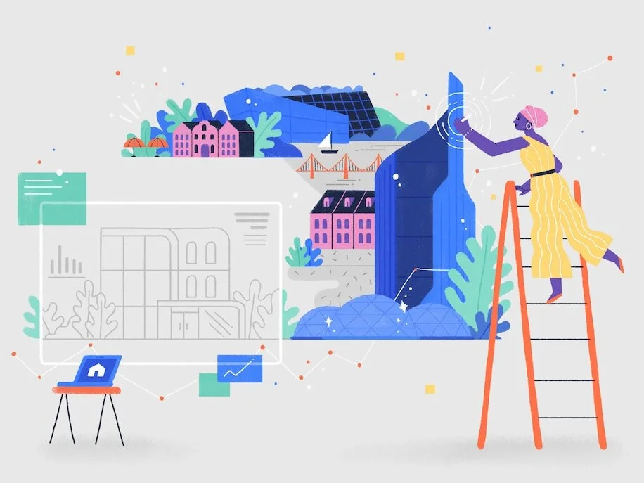 Beautiful, perk-filled and mostly empty: What the future holds for tech’s billion-dollar headquarters