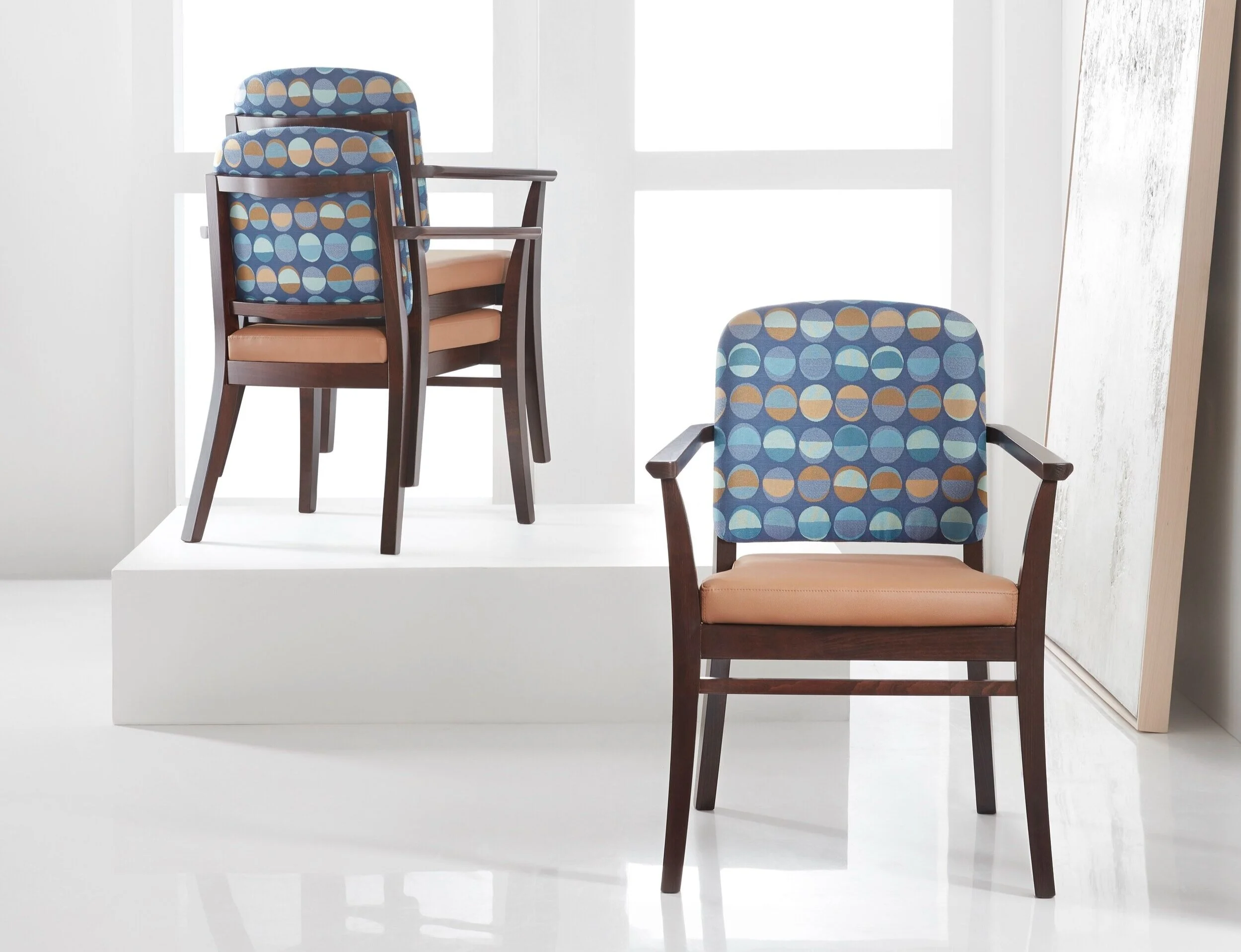 H Contract Enters Stacking Chair Category