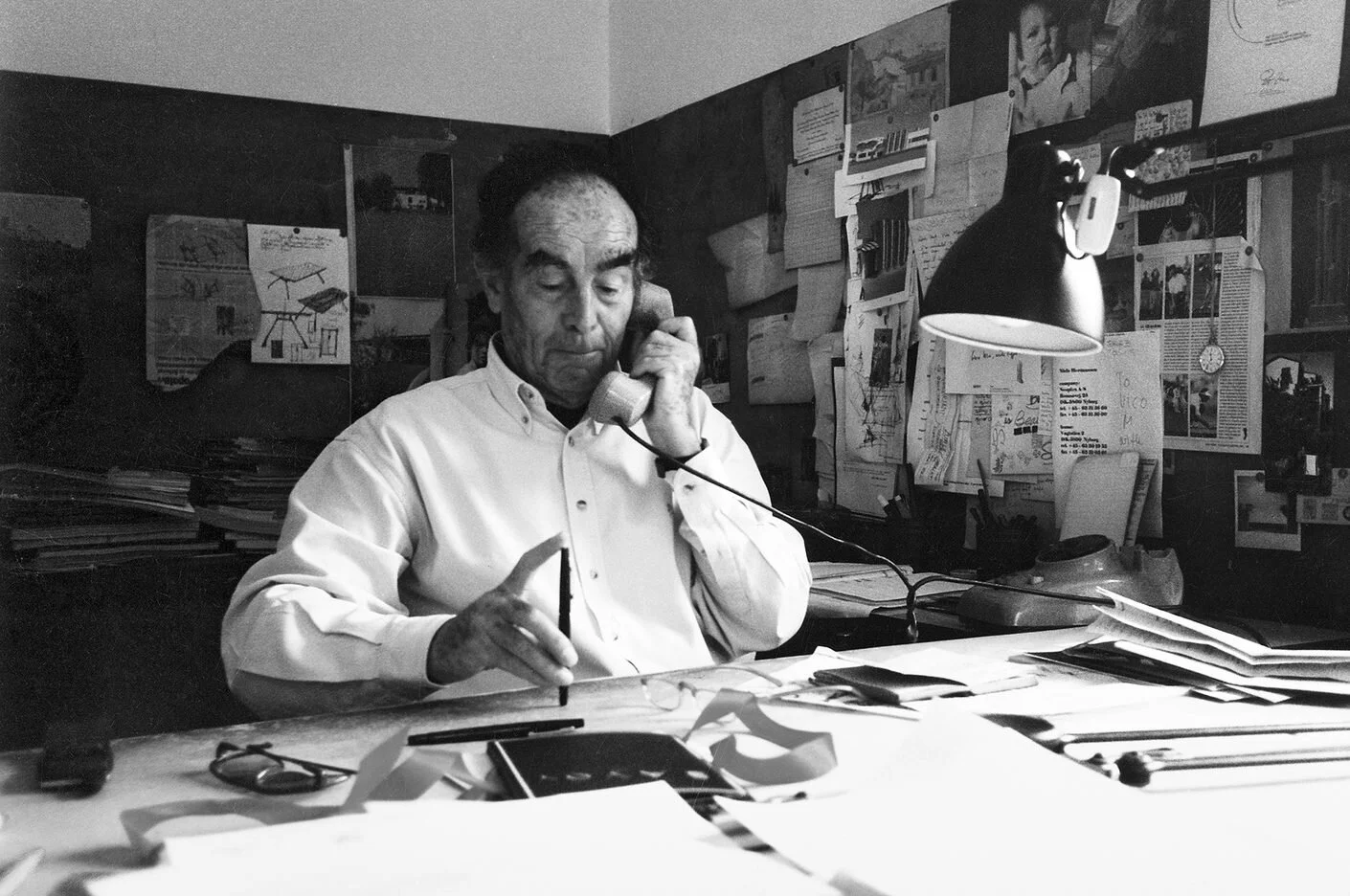 Spirited as ever. On the occasion of Vico Magistretti’s 100th birthday.