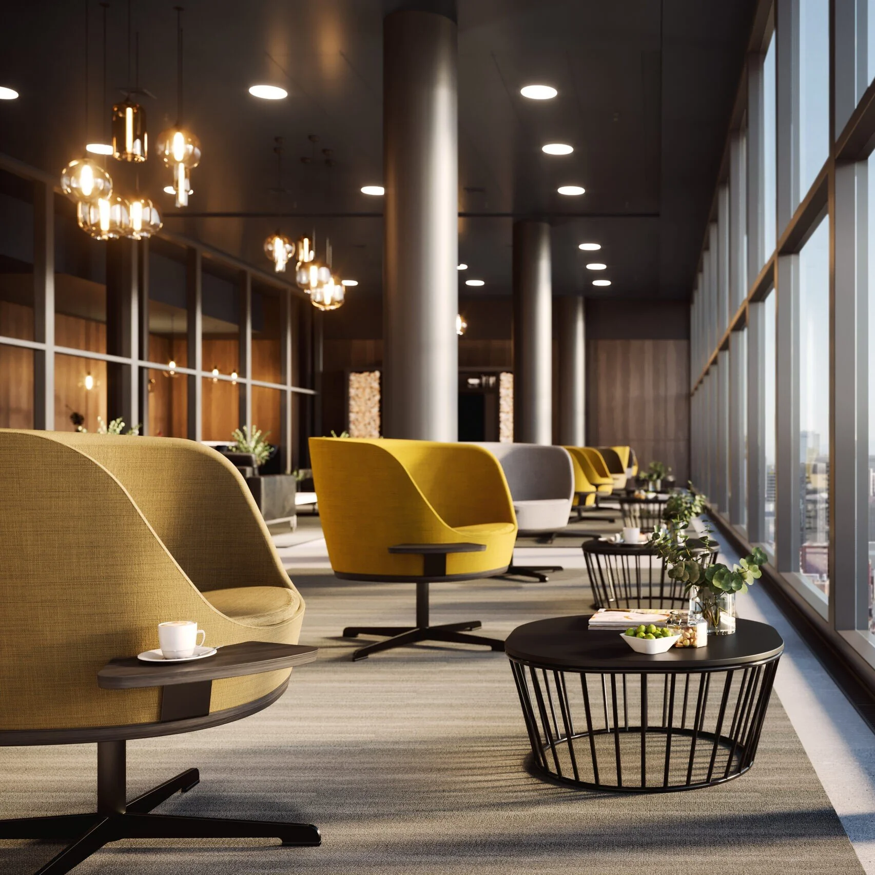 Office design will respond to the events of this year as it always has – by getting better