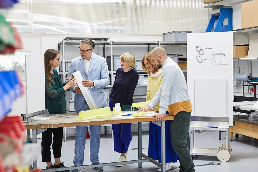 A display of agility