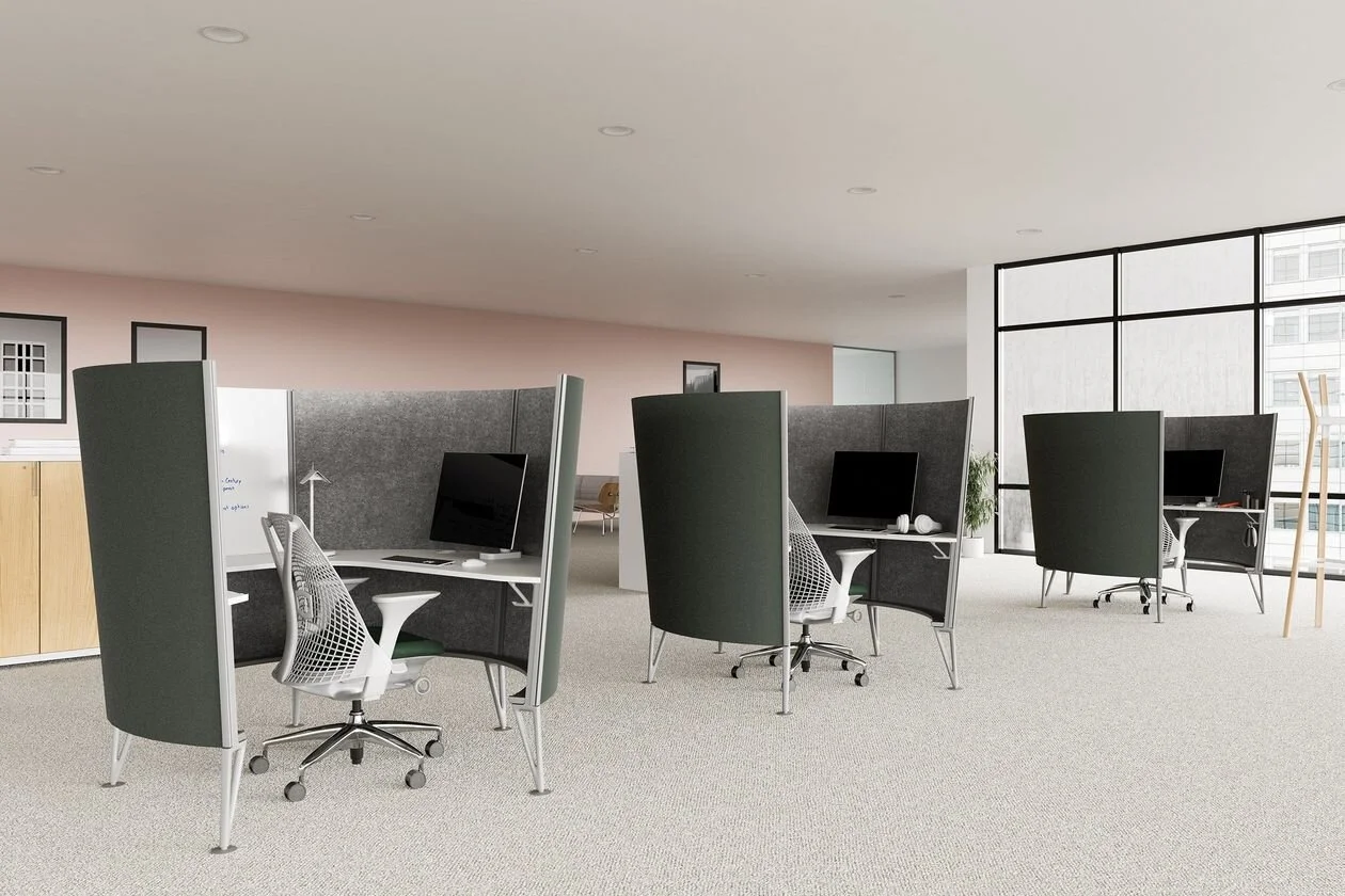 Herman Miller Waits for Employers to Step Up Orders for New Office Furniture