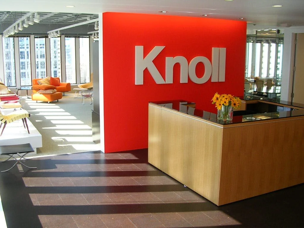 Knoll Reports Sales fell 13.2% and Profits fell 48% in latest quarter