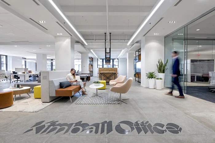 Kimball Sales Slump 27% in First Quarter