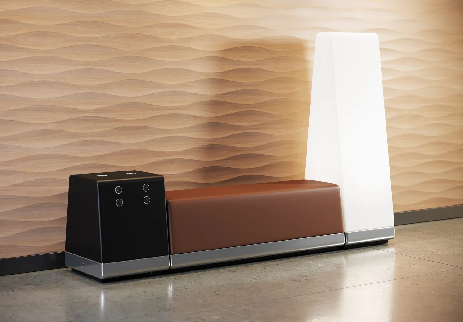 Arconas Launches Hopscotch Furniture Collection Featuring Seating, Power, and Lighting