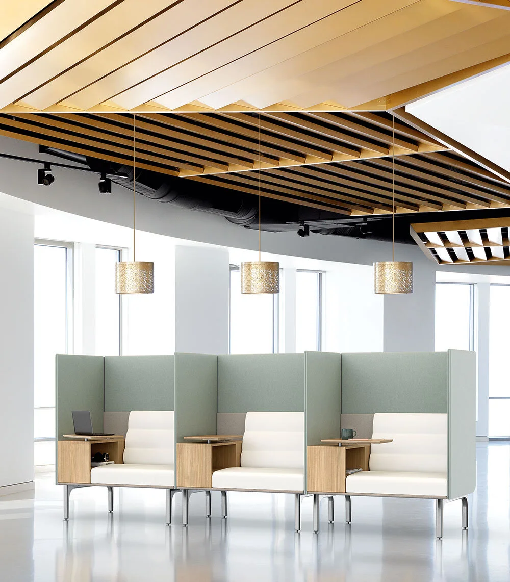 Iso Work Lounge Offers Diverse Styles for Defining Spaces 